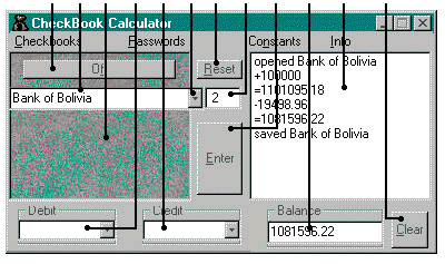 main form window