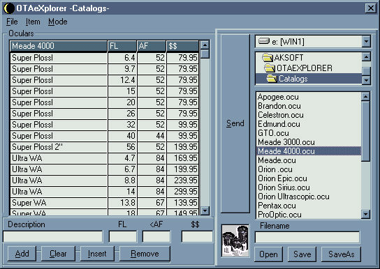 Catalogs